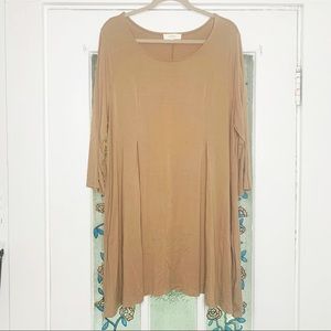 Umgee Tunic- Tan